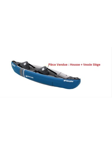 Housse + Vessie Siège pour Kayak Sevylor