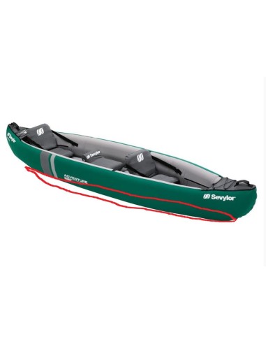 Vessie Plancher pour Kayak Sevylor