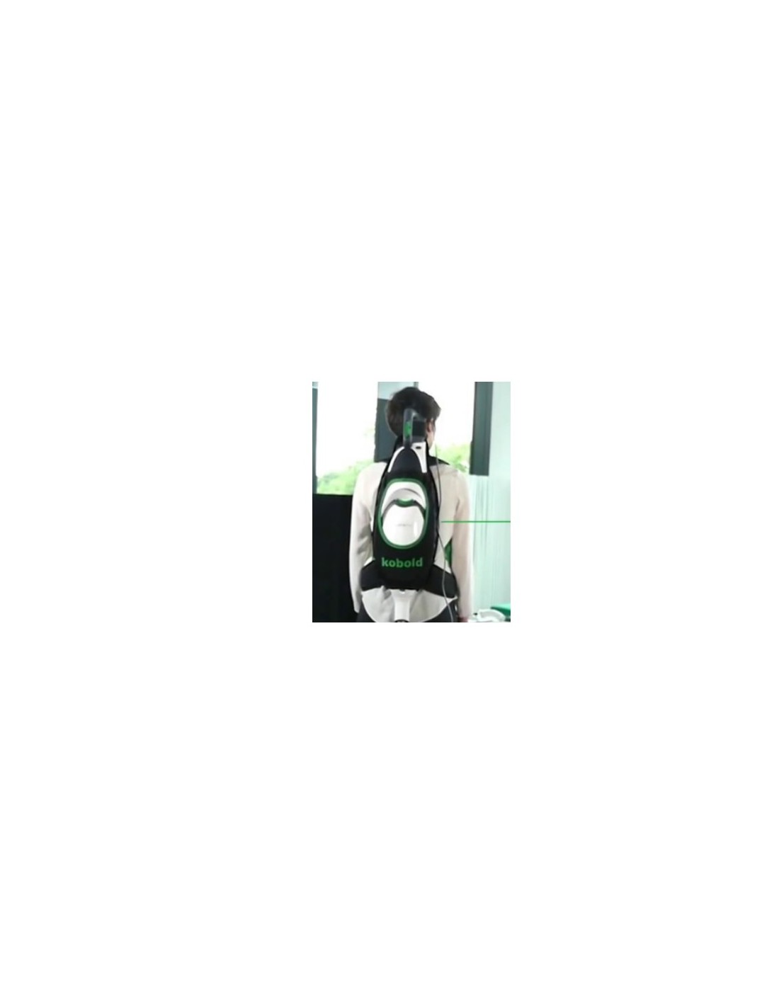 Sac Dos pour Aspirateur Kobold VK140 VK150 VK200 Vorwerk