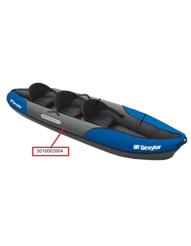 Vessie Latéral Droite pour Kayak Sevylor