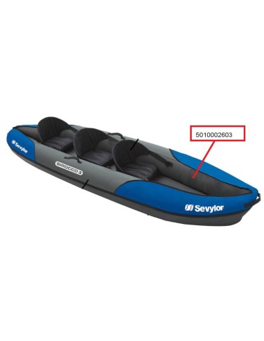 Vessie Latéral Gauche pour Kayak Sevylor