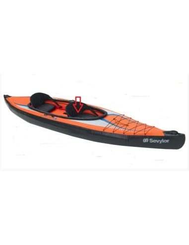 Siège + Vessie pour Kayak Sevylor