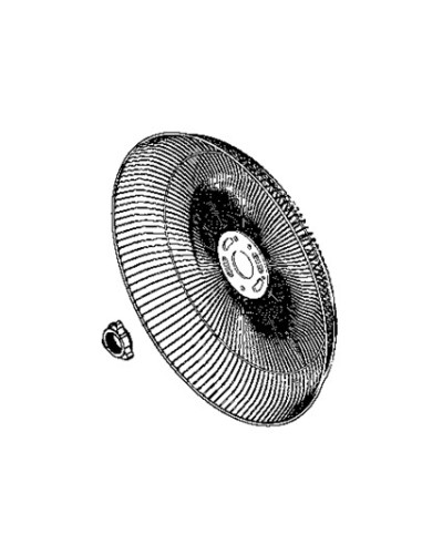 Grille Arrière pour Ventilateur Turbo Silence VU5670F0 Rowenta