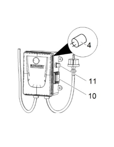 Boitier Electrique pour Pompe Immergée BP4 Deep Well Kärcher