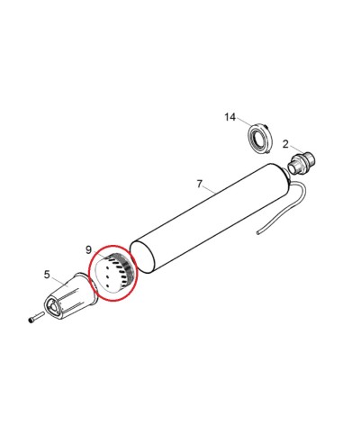 Filtre / Panier pour Pompe Immergée BP4 Deep Well Kärcher