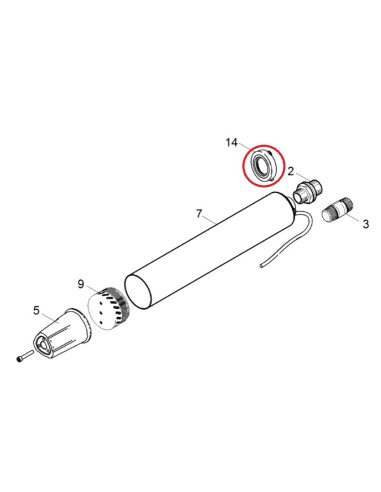 Soupape de Retour pour Pompe Immergée BP4 Deep Well Kärcher