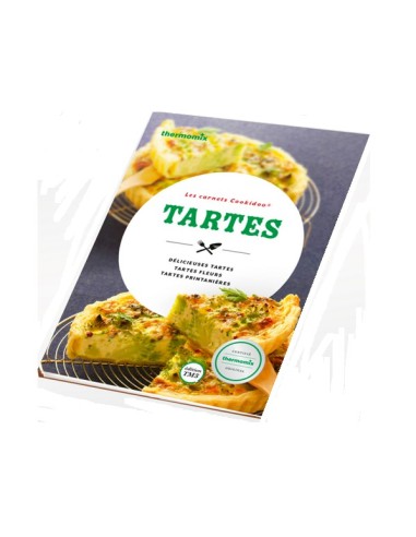 Carnet Recettes " Les Tartes " pour Thermomix Vorwerk