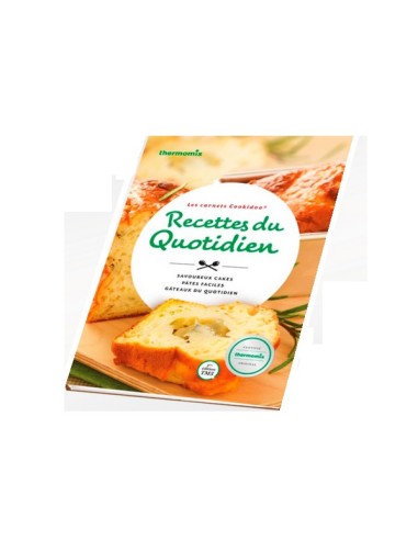 Carnet Recettes du Quotidien pour Thermomix Vorwerk