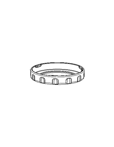 Bague Verrou Gris pour Blenders Tefal / Moulinex