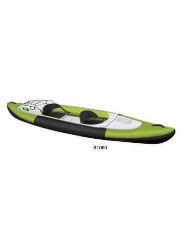 Vessie Laterale Droite/ Gauche + Vessie Pontage pour Kayak Yukon KCC380 Sevylor