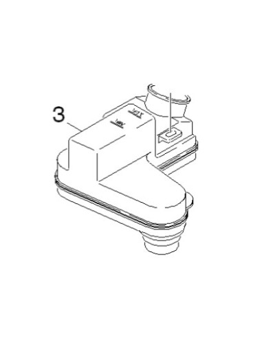 Réservoir pour Nettoyeur Haute Pression HD 10/25 S Kärcher