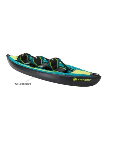 Vessie Plancher pour Kayak Minnesota Ottawa...