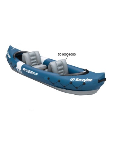 Siège pour Kayak Riviera Sevylor 