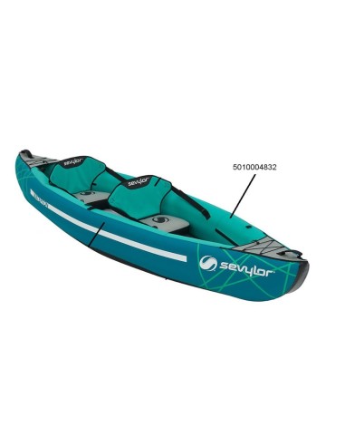 Vessie Laterale Gauche pour Kayak Waterton Sevylor 