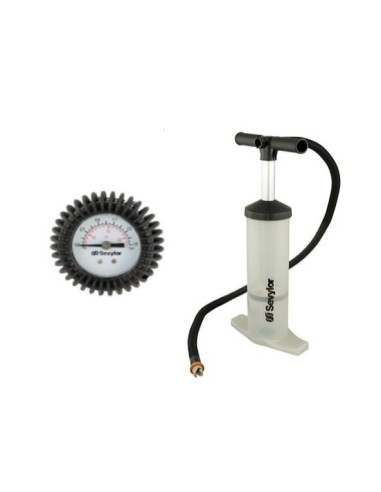 Pompe + Manometre pour Accessoires de Plongée Sevylor