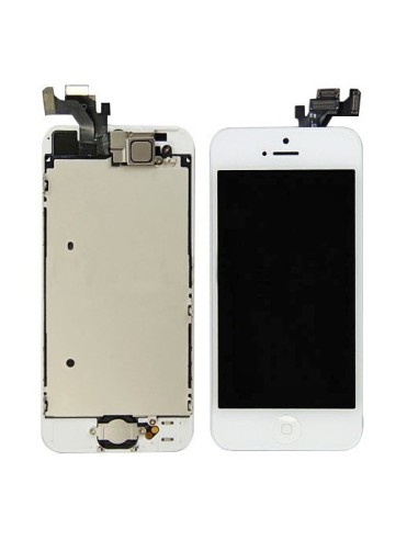 Vitre Avant et LCD pour iPhone SE Blanc Apple