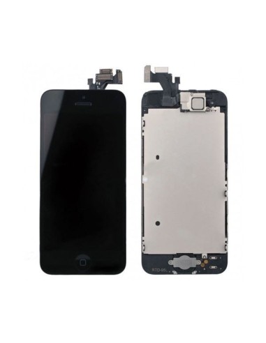 Vitre Avant et LCD pour iPhone SE Noir Apple