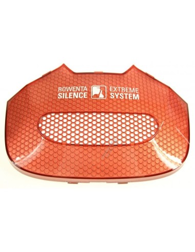 Couvercle Arrière Rouge pour Aspirateur Traineau Silence Force Compact RO6383EA Rowenta