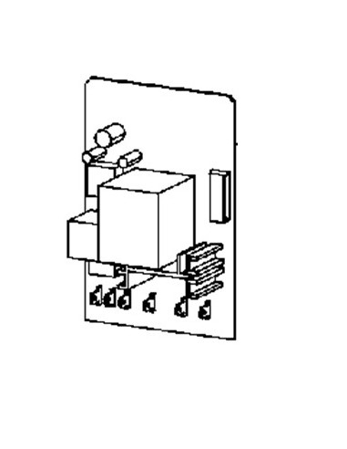 Carte Electronique pour Blenders Moulinex