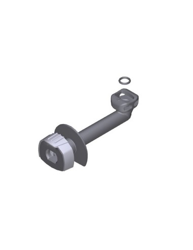 Raccord avec Pince et Joint pour Nettoyeur Haute Pression K2 Full Control Kärcher