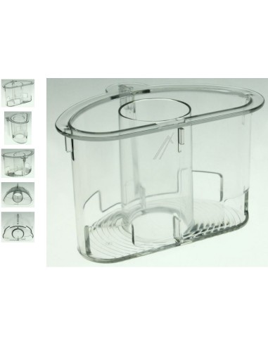 Grand Poussoir Demi-Lune pour Robot Q22 Cuisinart