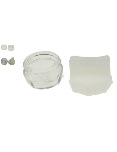 Cache Ampoule + Outil Démontage pour Four HB43AB620F Siemens