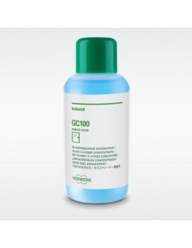 Produit Nettoyant 200ML pour Nettoyeur de Vitres VG100 Vorwerk