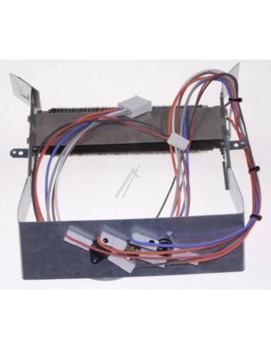 Résistance + Thermostats pour Sèche-Linge AQCF851 Ariston