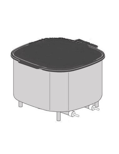Cuve Complète avec Résistance pour Friteuse DELONGHI
