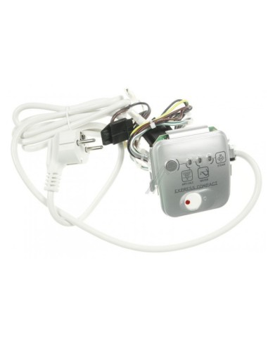 Boîtier Avant + Carte Electronique pour Générateur Vapeur Moulinex CALOR