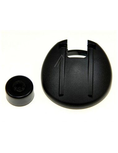 Support + Roulette Noir pour Aspirateur Silence Force Extreme Rowenta