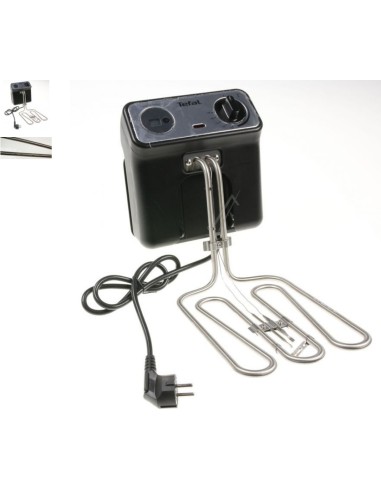 Boîtier + Résistance pour Friteuse Filtra Pro Tefal