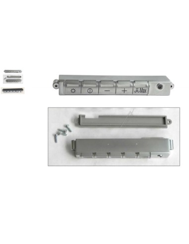 Boitier de Commande sans Module pour Hotte Roblin