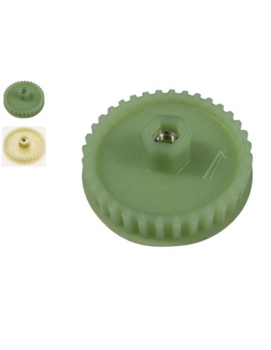 Grande Poulie Dentée + Ecrou pour Robot KENWOOD