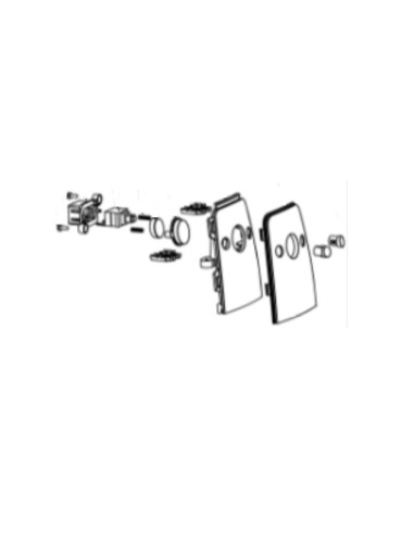 Bloc Bouton D'alimentation pour Centrale Vapeur V26 H.Koenig