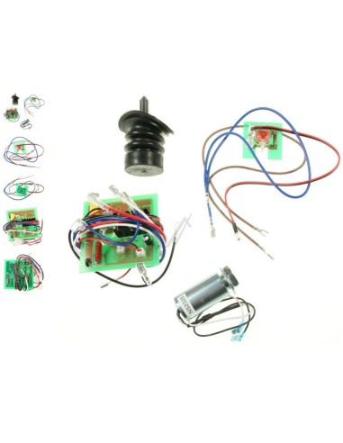 Ensemble Carte Electronique pour Aspirateur Multi II 30 T Nilfisk