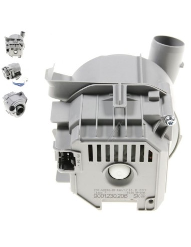 Pompe de Chauffage pour Lave Vaisselle SMS400M42EU Bosch