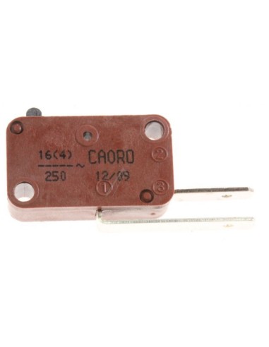 Micro Interrupteur de Porte pour Lave-Vaisselle LTE12 Scholtes