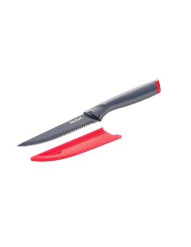Couteau Chef Rouge +Protection 15cm Tefal 