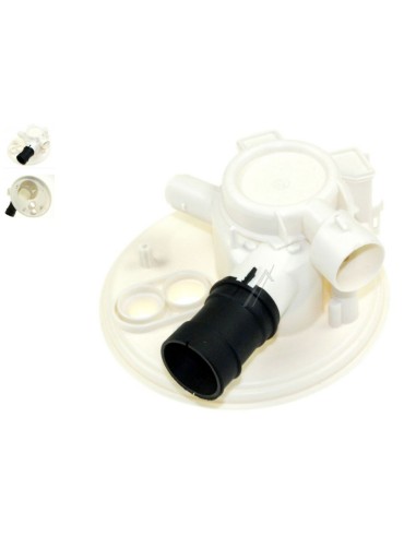 Ensemble Collecteur D'eau pour Lave-Vaisselle Vasche 2808 Electrolux