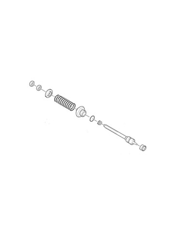 Soupape de Décharge pour Nettoyeur Haute Pression HD 1050 B Kärcher