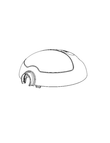 Couvercle pour Friteuse Actifry Tefal