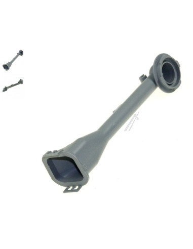 Conduit de Panier Gris pour Lave-Vaisselle LSA6248G Smeg