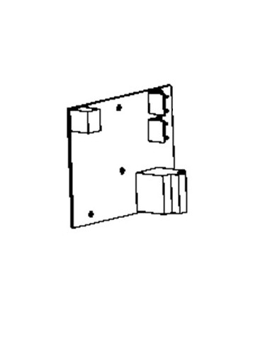 Carte Electronique pour Extracteur de Jus Moulinex 