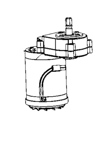 Moteur pour Extracteur de Jus Juiceo ZU150810 Moulinex 