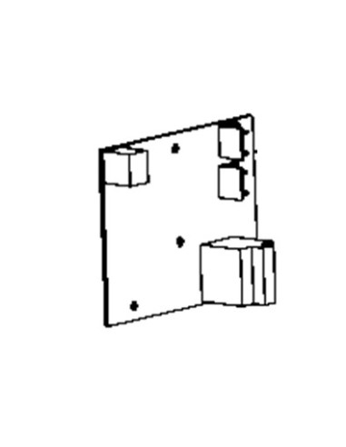 Carte Electronique pour Extracteur de Jus Moulinex 