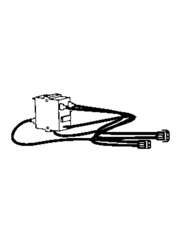 Interrupteur pour Extracteur de Jus Moulinex 