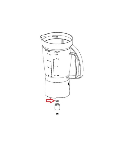 Rondelle pour Robot Moulinex