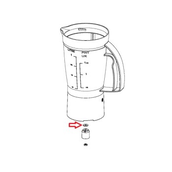 Rondelle pour Robot Moulinex