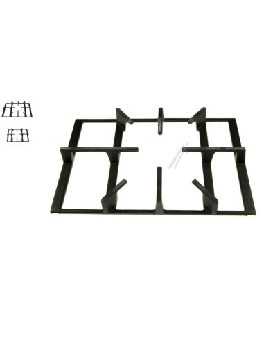 Grille en Fonte Centrale pour Plaque à Gaz TG77SIX Scholtes